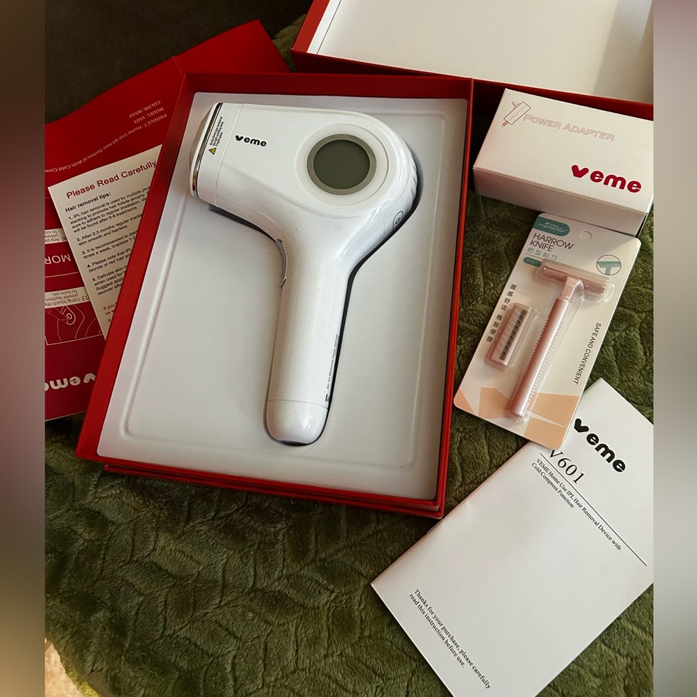 Veme Permanent Hair Removal Device